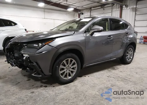 2019 Lexus Nx 300 from USA, damaged, VIN JTJBARBZ8K2209951